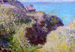Таможня. Клод Моне. 61x53
