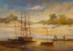 Копия картины художника. 30x40