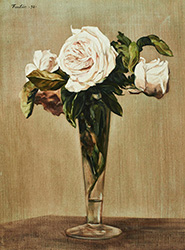 Розы. Анри Фантин-Латур. 30x40 