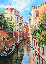 Венеция. Томм Дарья. 30x40