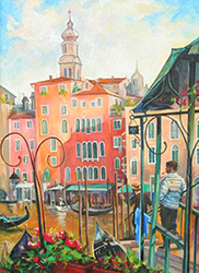 Венеция. Томм Дарья. 30x40